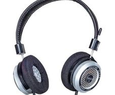 Grado SR325x Mint, Upgraded Pads + Case, Boxed