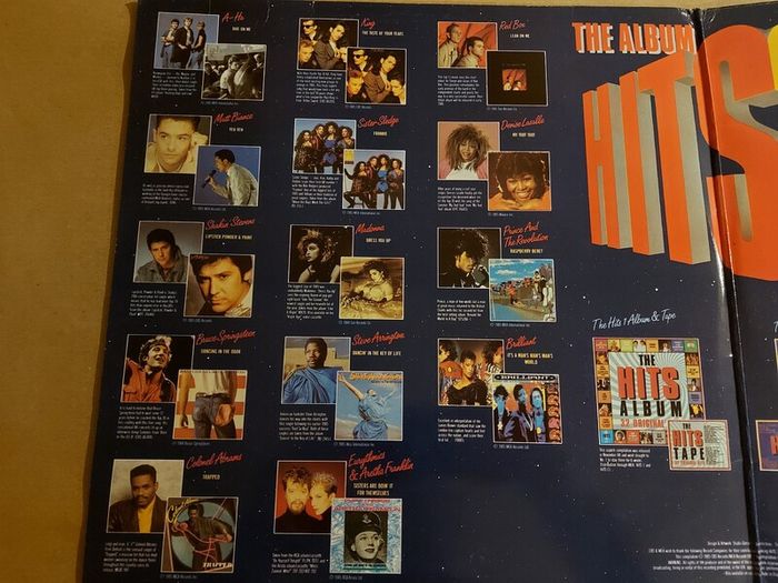 The Hits Album - Volume 1 & 3 - Vinyl Records + Hundreds More