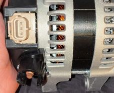 08 Focus Alternator