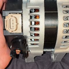08 Focus Alternator