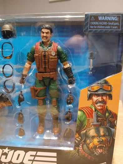 Gi Joe Classified Mutt And Junkyard