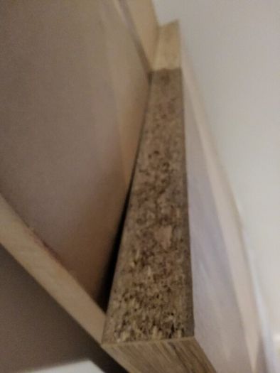Wood Effect Worktop / Countertop. New.159.5cm