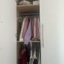 Mamas and Papas Baby/Toddler room set with cot, chest of drawers and wardrobe Image 7