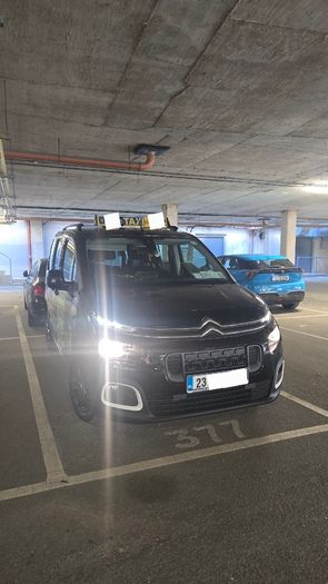 2023 citroen berlingo wav taxi