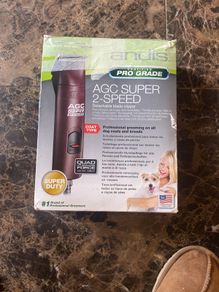 ANDIS! Profession dog grooming tool