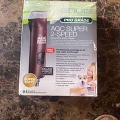 ANDIS! Profession dog grooming tool