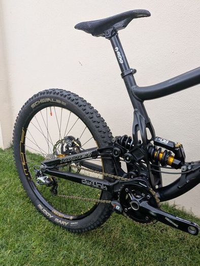 Turner DHR downhill bike