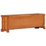 TV Cabinet 119x30x40 cm Solid Acacia Wood Image 6
