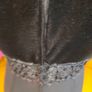Vintage Consortium Black velvet maxi dress Image 7