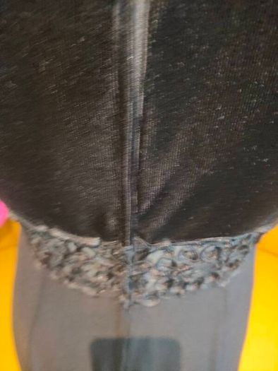 Vintage Consortium Black velvet maxi dress