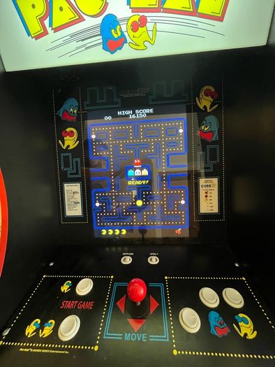 Arcade PAC Man Legacy edition 12 games