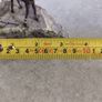 Small horse on chipped  green marble plinth from Co Mayo MULRANNY 1970 . Image 2