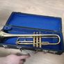 B-flat (Bb) brass trumpet Image 2