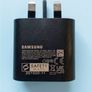 Brand new Samsung fast charger 25W plug and C type cable Image 2