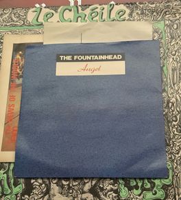 The Fountainhead Angel 1988 7 Inch Vinyl 45