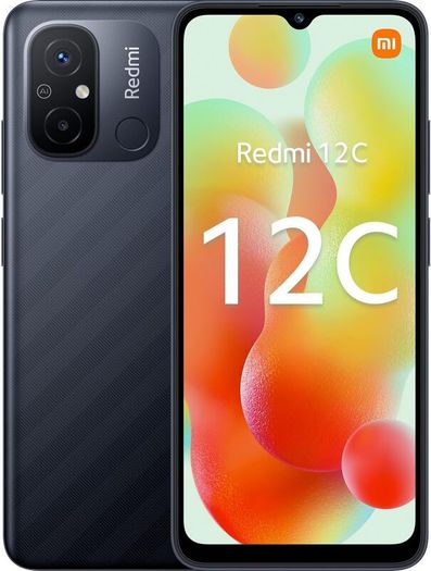 Brand New Xiaomi Redmi 12C Graphite Grey 3GB RAM 32GB ROM Dual Sim Unlocked (Supports NFC). New open Box