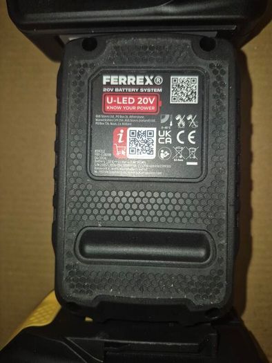 Ferrex 20volt Cordless universal battery