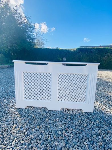 Two matching Radiator Covers