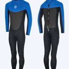 Watery wetsuit - blue and black - new in bag
