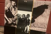 U2 The Joshua Tree Singles Remastered &amp; Live 4 X 10" Vinyl Set Fan Club Only