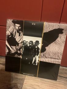 U2 The Joshua Tree Singles Remastered & Live 4 X 10" Vinyl Set Fan Club Only