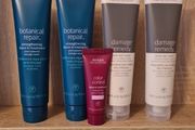 AVEDA RRP 42e Damage Remedy and Botanical Repair 100ml and Color Control leave-in treatment rich 25ml