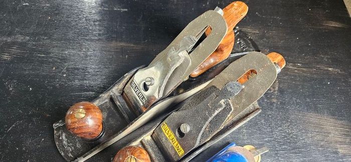 Lot of 4 hand planes