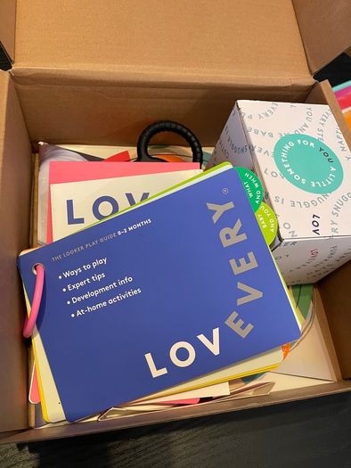Lovevery starter play kit (0-2 months)