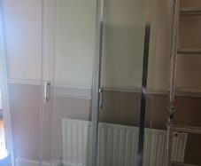 Glass Shower enclosure