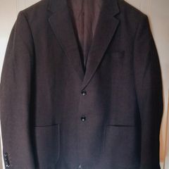 Suit Jacket Brown/Maroon
