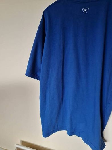 rugbytech crew neck tshirt Size xxl ptp 26" blue in excellent condition