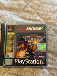 Nfl Blitz 2000. Ps1