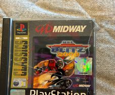 Nfl Blitz 2000. Ps1