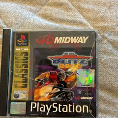 Nfl Blitz 2000. Ps1