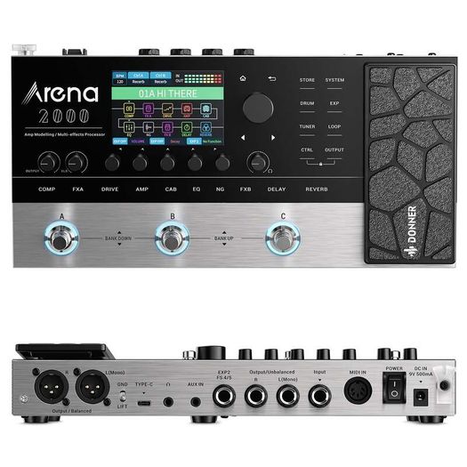 Donner Guitar Effects Unit