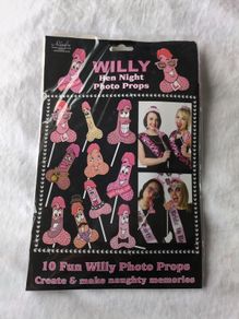 Hen Party Props