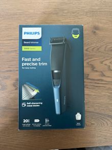 Philips Beard Trimmer Series 3000 Cordless Blue