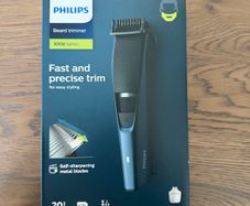 Philips Beard Trimmer Series 3000 Cordless Blue