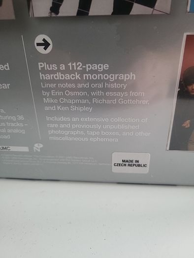 Blondie against the odds 1974 to 1982 vinyl boxset