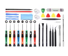 32 in 1 Universal Opening Repair Tools Screwdriver Set For Mobile Phones Tablets
