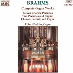 Brahms. Complete Organ Works. CD. Free Postage!
