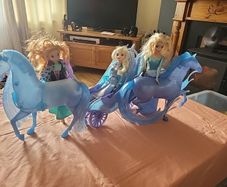 frozen dolls