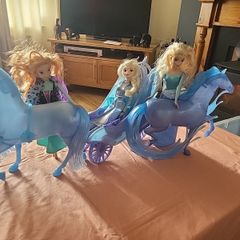 frozen dolls
