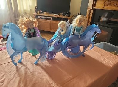 frozen dolls