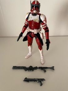 Star Wars the black series commander fox