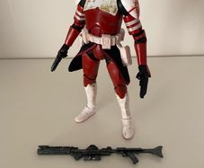 Star Wars the black series commander fox