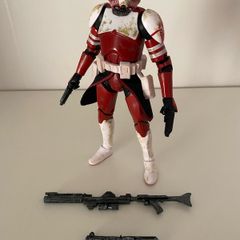 Star Wars the black series commander fox