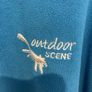 Blue fleece jumper Image 2