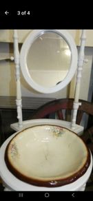 Vintage washstand