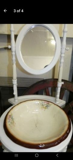 Vintage washstand